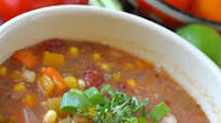 Slow Cooker Fiesta Chicken Stew Slow Cooker Fiesta Chicken Stew