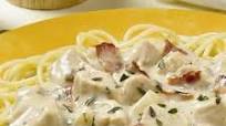 Creamy Chicken Carbonara Creamy Chicken Carbonara