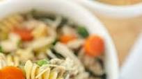 The Best Healthy Homemade Chicken Noodle Soup The Best Healthy Homemade Chicken Noodle Soup