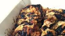 Grilled Honey Dijon Chicken Thighs Grilled Honey Dijon Chicken Thighs