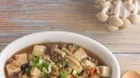 Braised Tofu, Mince & Mushrooms Recipe Braised Tofu, Mince & Mushrooms Recipe