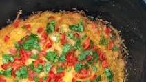 Southwestern Breakfast Casserole in Crockpot Southwestern Breakfast Casserole in Crockpot