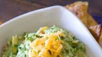 Cheesy Guacamole Cheesy Guacamole