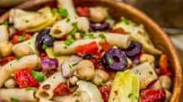 Mediterranean Pasta Salad Mediterranean Pasta Salad