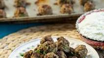 Broiled Greek Meatballs: Keftedes Broiled Greek Meatballs: Keftedes