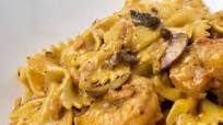 Creamy Shrimp Pasta with Mushrooms Creamy Shrimp Pasta with Mushrooms