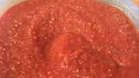 Homemade pizza sauce Homemade pizza sauce