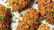 (Baked!) Gluten Free & Keto Chicken Tenders (Baked!) Gluten Free & Keto Chicken Tenders
