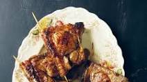 Pork Rib Chop with Marmite™, Thyme and Honey Pork Rib Chop with Marmite™, Thyme and Honey