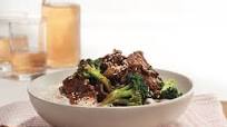 Vermicelli bowl with sesame beef and broccoli Vermicelli bowl with sesame beef and broccoli