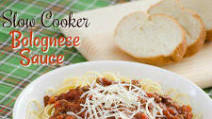 Slow Cooker Bolognese Sauce Slow Cooker Bolognese Sauce