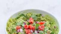 Homemade Chunky Guacamole (Vegan) Homemade Chunky Guacamole (Vegan)