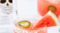 Spicy Watermelon Margarita Spicy Watermelon Margarita