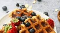 Healthy Banana Waffles Healthy Banana Waffles