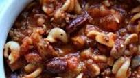 Copy Cat Slow Cooker Pasta Fagioli Soup Copy Cat Slow Cooker Pasta Fagioli Soup