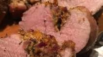 Pork Tenderloin Stuffed with Cheese Pork Tenderloin Stuffed with Cheese