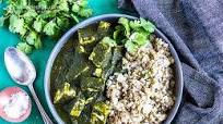 Low-Carb Instant Pot Palak Paneer Low-Carb Instant Pot Palak Paneer