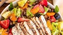 Panera Strawberry Poppyseed Salad Panera Strawberry Poppyseed Salad