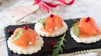 TARTINE SALMONE E RICOTTA TARTINE SALMONE E RICOTTA