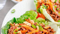 Ground Beef Lettuce Wraps Recipe Ground Beef Lettuce Wraps Recipe