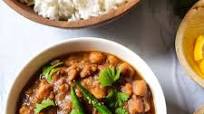 Vegan Chickpea Curry-Chole masala Vegan Chickpea Curry-Chole masala