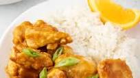 Air Fryer Orange Chicken Air Fryer Orange Chicken