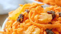 HOMEMADE CARROT RAISIN SALAD HOMEMADE CARROT RAISIN SALAD