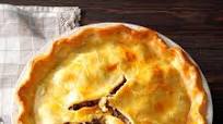 French Meat and Vegetable Pie French Meat and Vegetable Pie