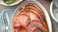 Honey-Maple Glazed Ham Honey-Maple Glazed Ham
