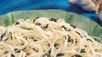 Spinach Parmesan Linguine Spinach Parmesan Linguine