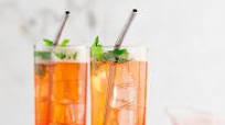 Virgin Strawberry Mojito Virgin Strawberry Mojito