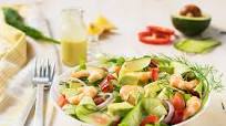 Mediterranean shrimp and avocado salad Mediterranean shrimp and avocado salad