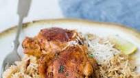 Instant Pot® Garlic-Herb Chicken Thighs and Rice Instant Pot® Garlic-Herb Chicken Thighs and Rice