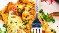 Chicken Enchiladas Chicken Enchiladas