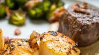 Simple Surf and Turf (Keto, Paleo, Whole30) Simple Surf and Turf (Keto, Paleo, Whole30)