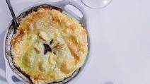 Beef, Ale and Parsnip Pie Beef, Ale and Parsnip Pie