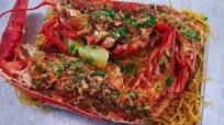 The BEST Lobster Noodles The BEST Lobster Noodles