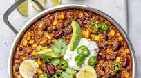 Easy Vegetarian Bean Chili Easy Vegetarian Bean Chili