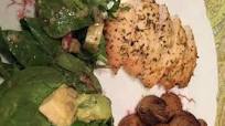 Diabetic: Oven Chicken Dinner Diabetic: Oven Chicken Dinner
