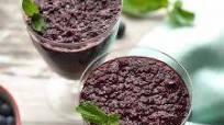 Blueberry Pomegranate Chia Fresca Blueberry Pomegranate Chia Fresca