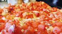 Tomato Bruschetta Pizza Tomato Bruschetta Pizza