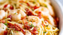 Bacon Shrimp Pasta Recipe Bacon Shrimp Pasta Recipe