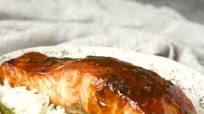 Honey Miso Glazed Salmon Honey Miso Glazed Salmon