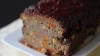 Hidden vegetable meatloaf Hidden vegetable meatloaf
