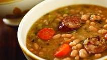 Chartres Cajun White Bean and Sausage Soup Chartres Cajun White Bean and Sausage Soup
