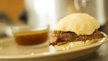Slow Cooker French Dip Sandwich Slow Cooker French Dip Sandwich