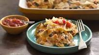 Gluten-Free Cheesy Chicken Enchilada Casserole Gluten-Free Cheesy Chicken Enchilada Casserole