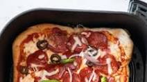 Air Fryer Pizza from Pillsbury Canned Dough Air Fryer Pizza from Pillsbury Canned Dough