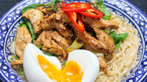 Wagamama's Pimped Up Ramen Wagamama's Pimped Up Ramen