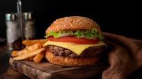 Hamburguesa a la Barbacoa Hamburguesa a la Barbacoa